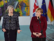European leaders agree UK must be forced into hard Brexit