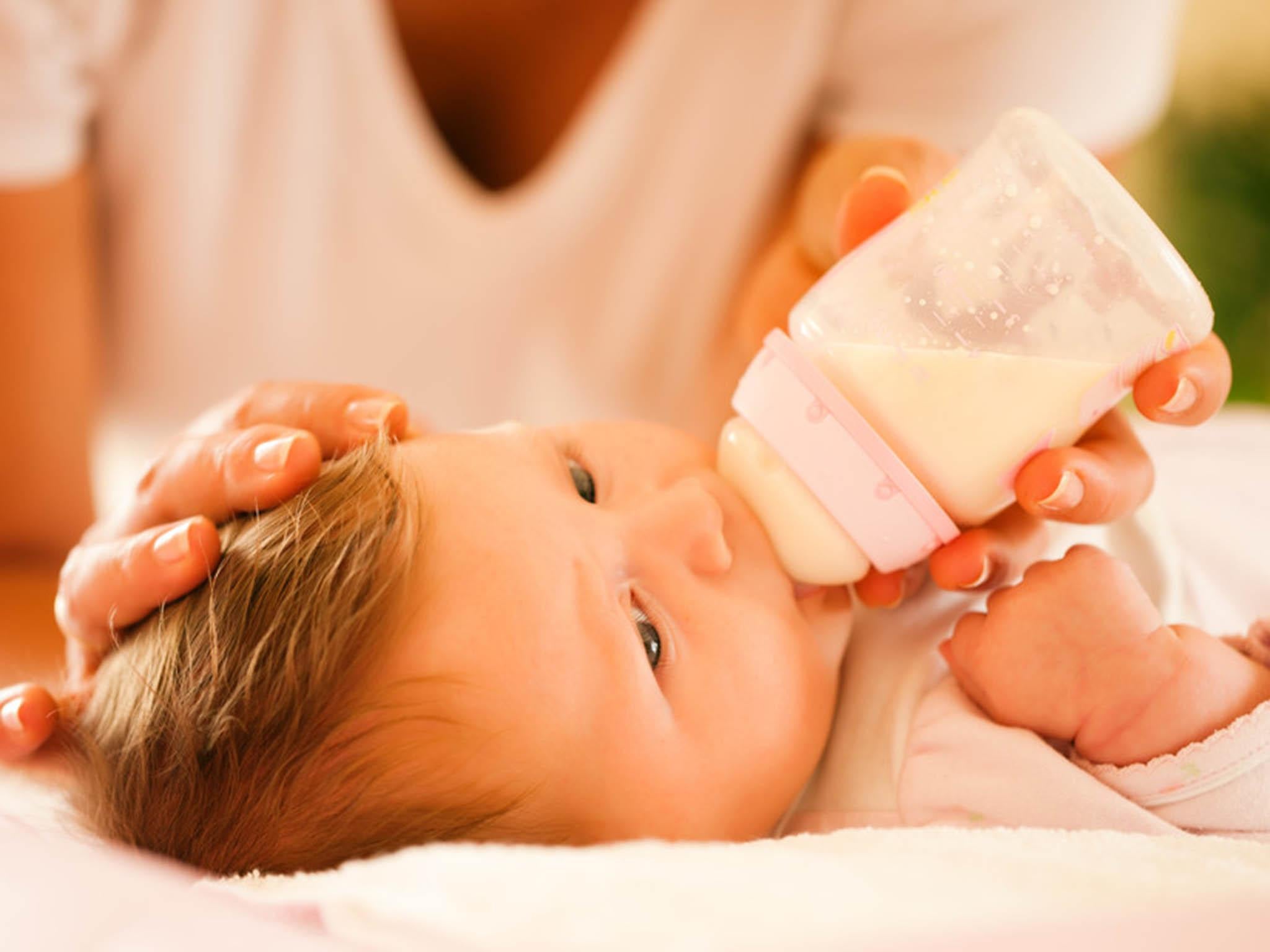 Mothers who have supplemented or solely fed their babies with formula are made to feel guilty over their decision