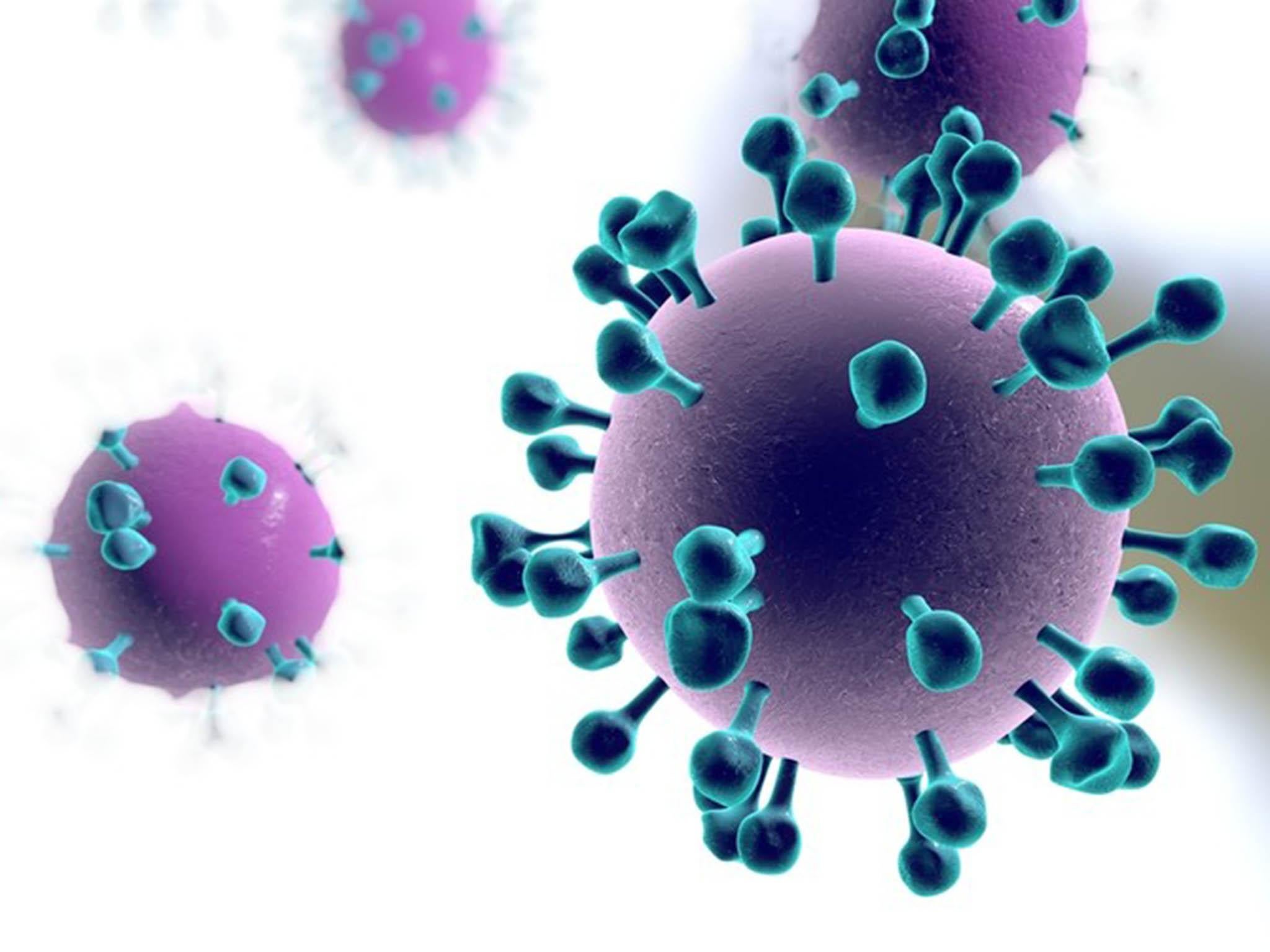 The shape-shifting flu virus