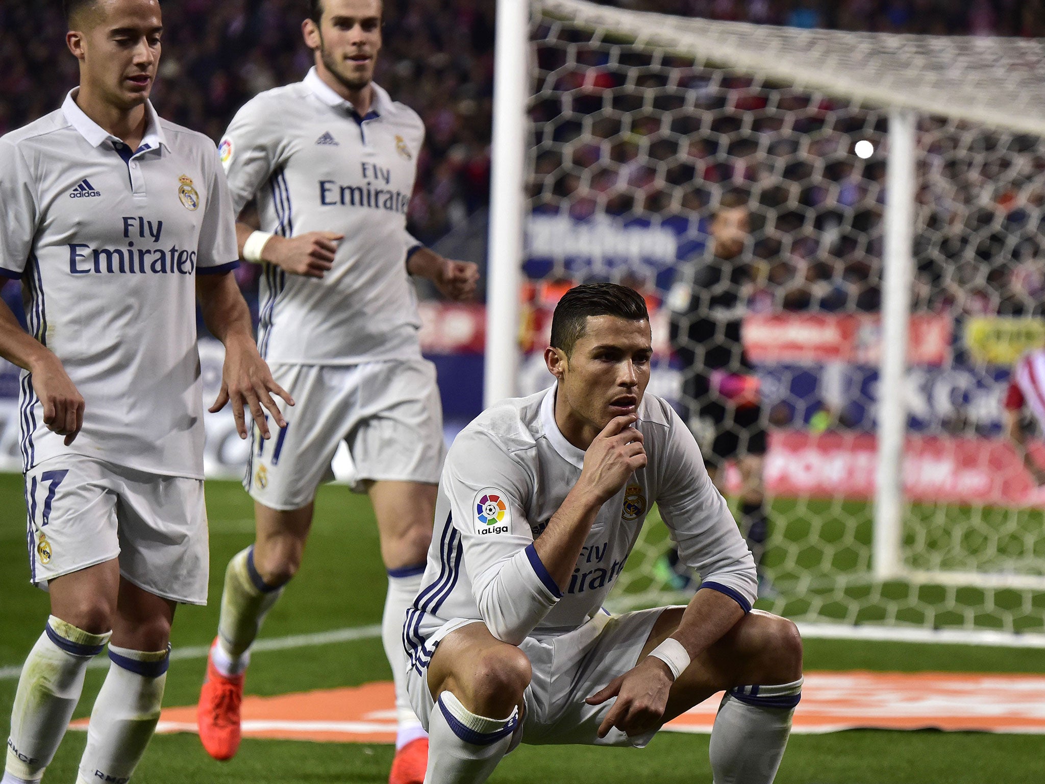 Ronaldo's new celebration sent the internet into overdrive