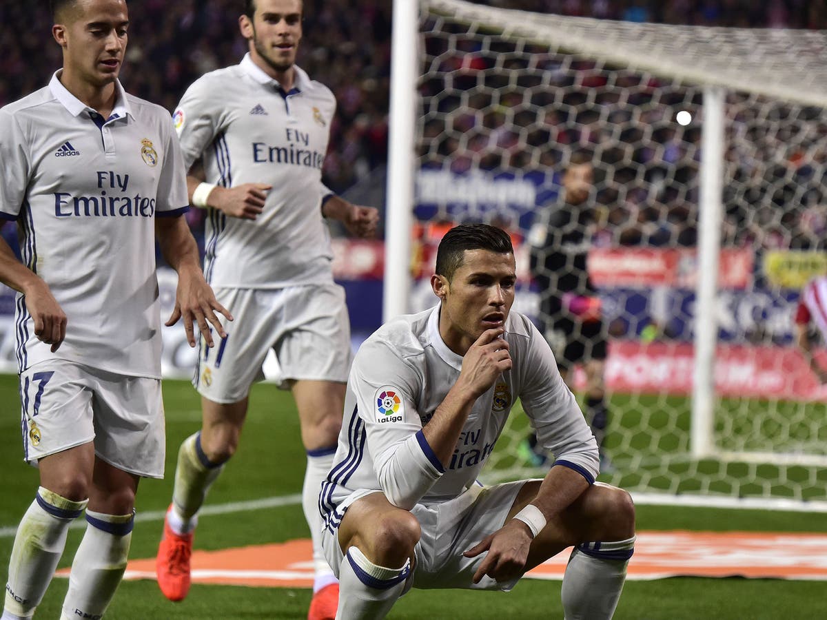 Cristiano Ronaldo goal Celebration