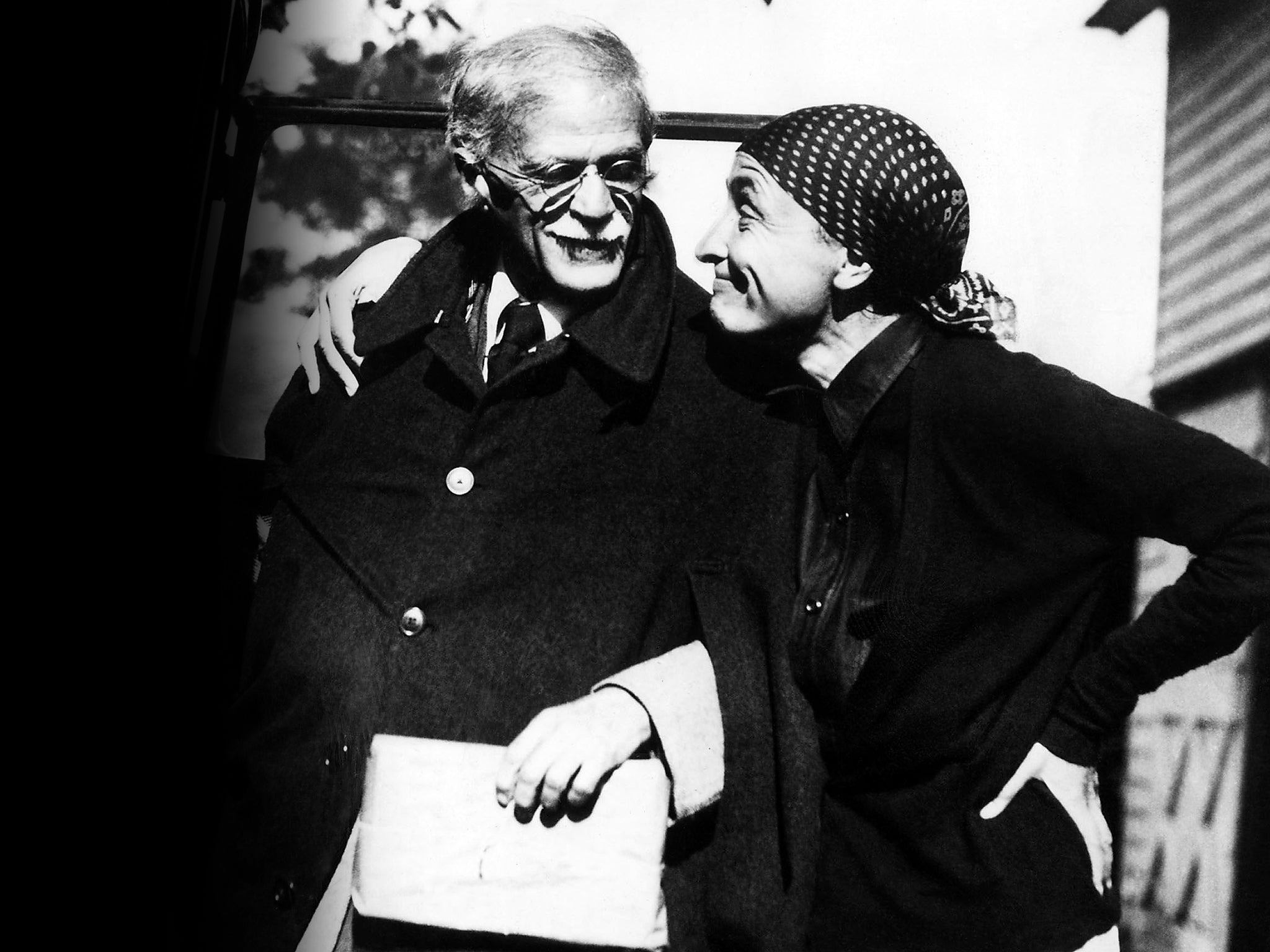 Alfred Stieglitz and his wife, Georgia O’Keeffe, whose career eclipsed her partner’s