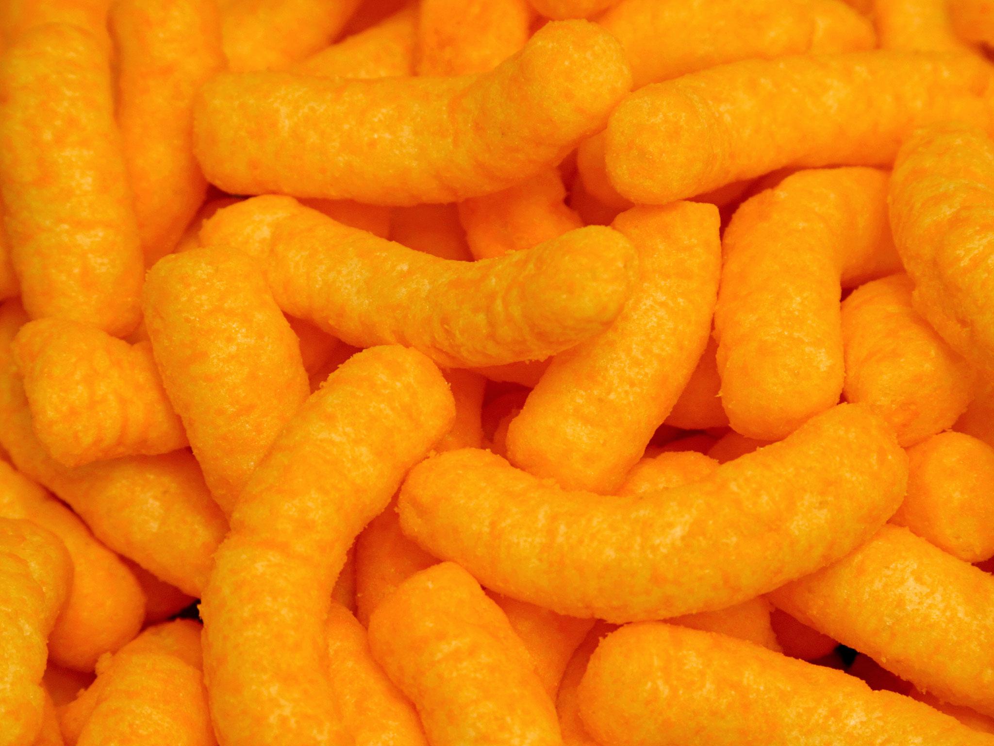 cheeto puff stuffed animal