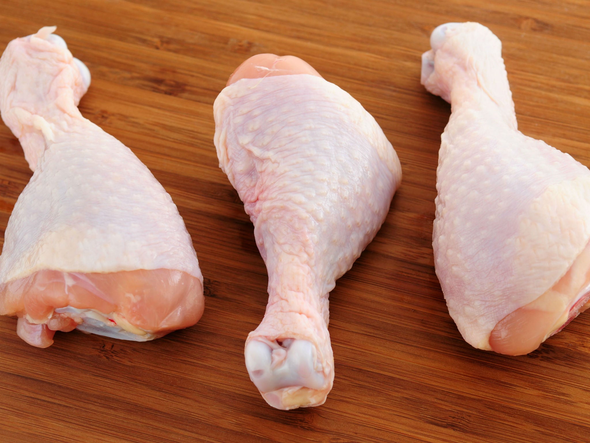Two thirds of fresh chicken sold in UK supermarkets is infected with the E Coli superbug, a study has found