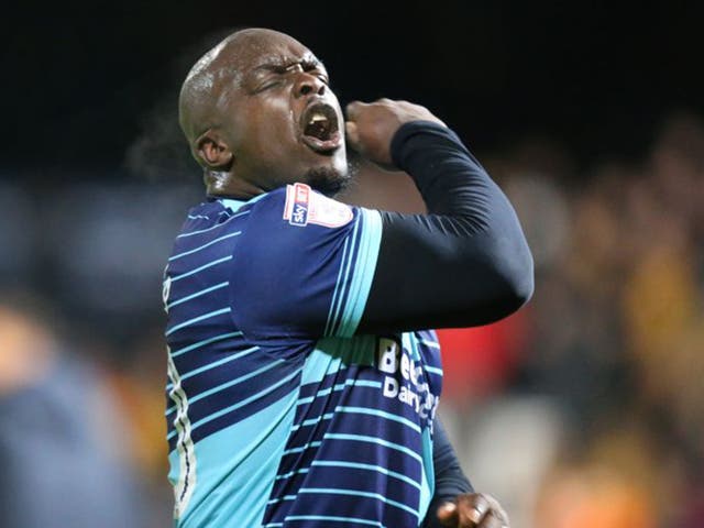 Akinfenwa highlighted the alleged incident of abuse on Twitter