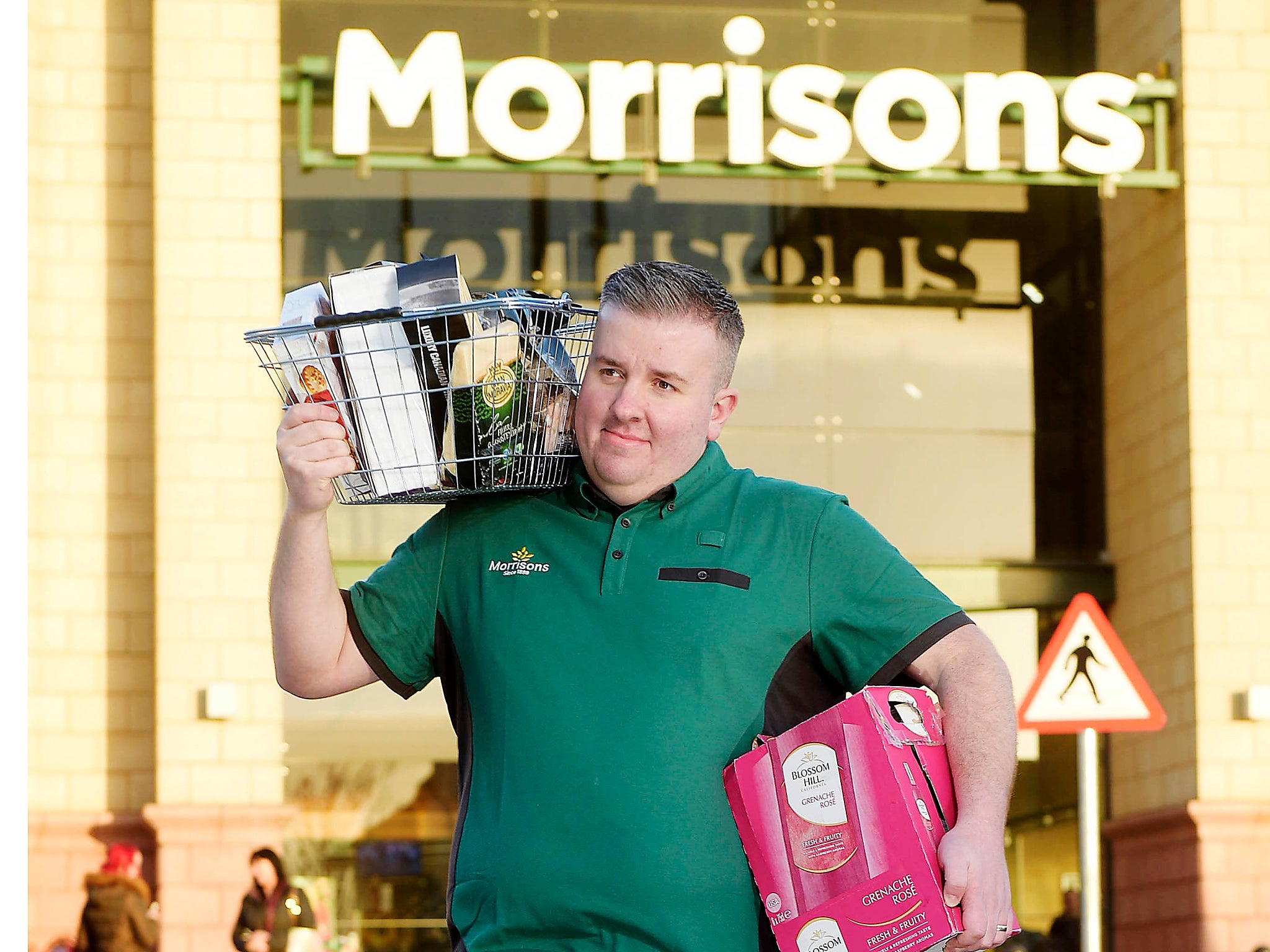 Morrisons has been trialling a convenience store brand