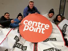 Thousands brave the elements for the End Youth Homelessness Sleep Out
