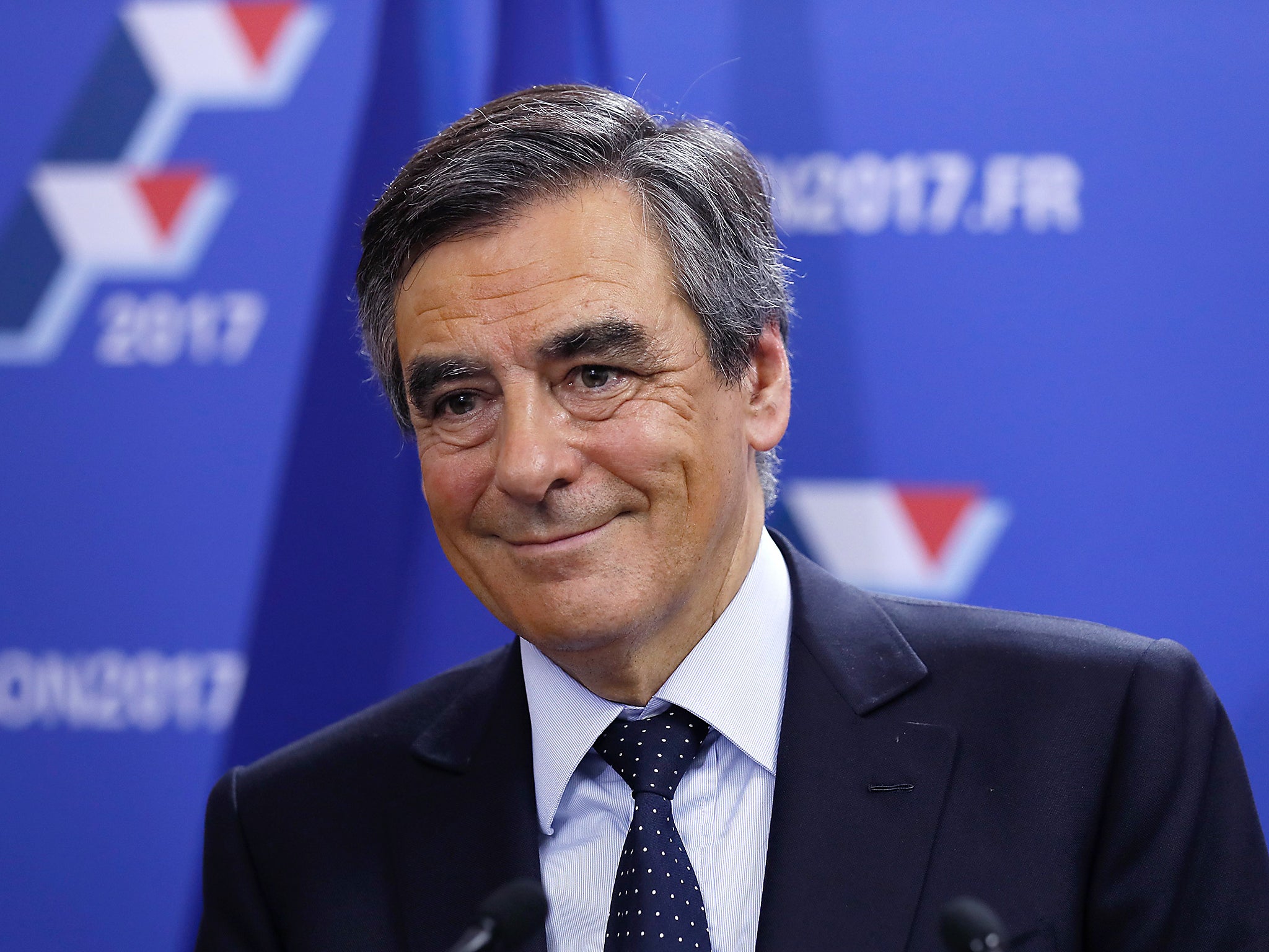 &#13;
François Fillon is the subject of an embezzlement probe following allegations in a French newspaper &#13;