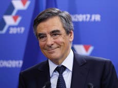 Fillon goes back on promise to quit race if formally investigated