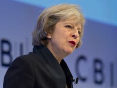 Bosses pay: Business tells May to water down reform plans