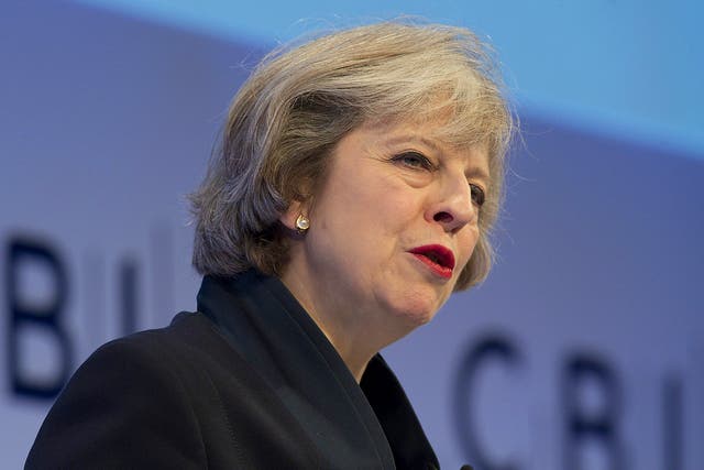The trouble for our ‘Brexit means Brexit’ PM is that she needs business more than business needs her