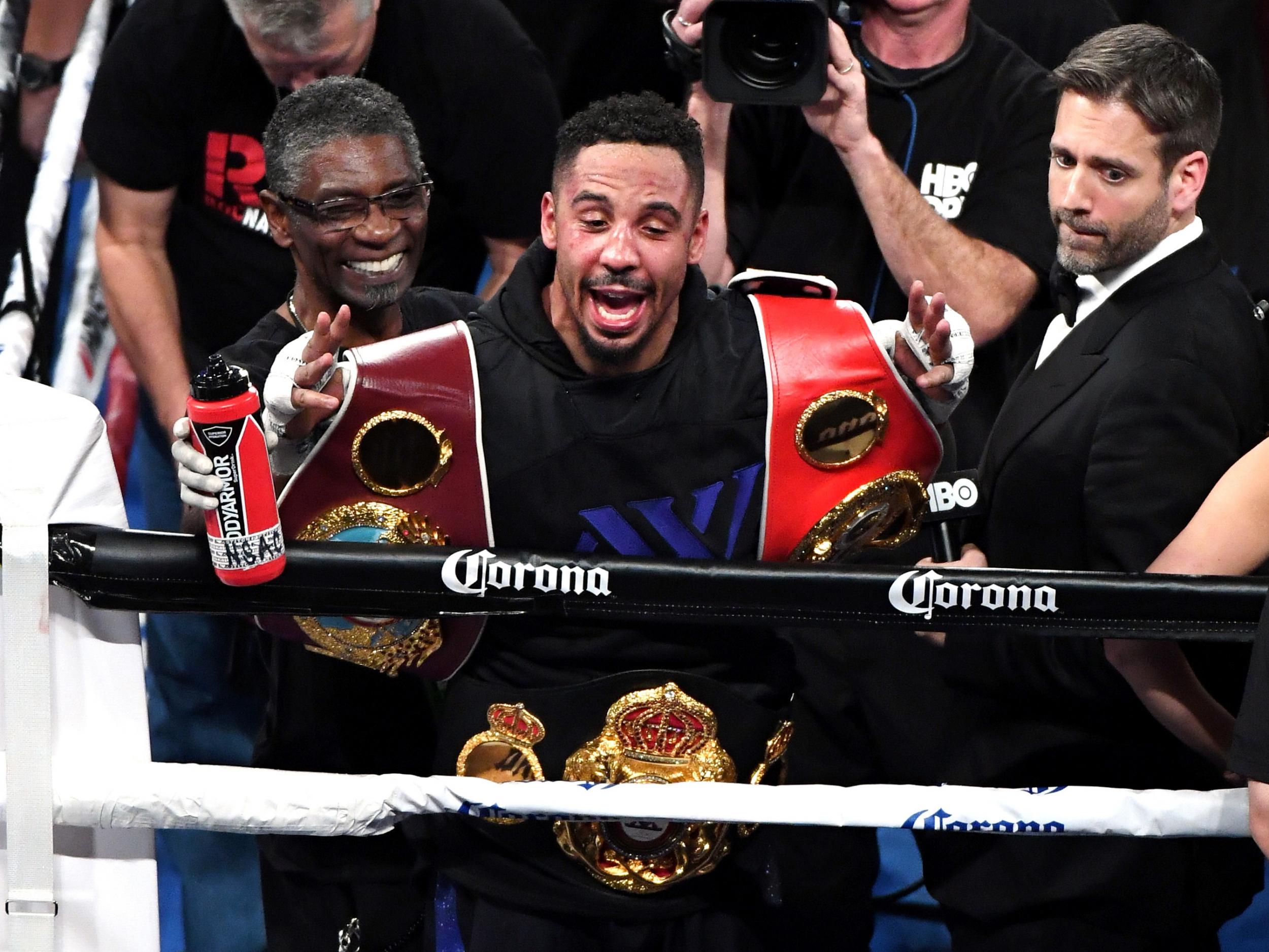 Ward now holds three of the four light-heavyweight world titles