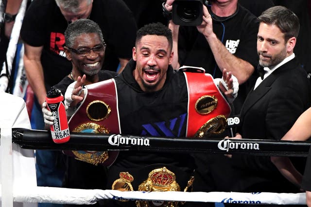 Ward now holds three of the four light-heavyweight world titles