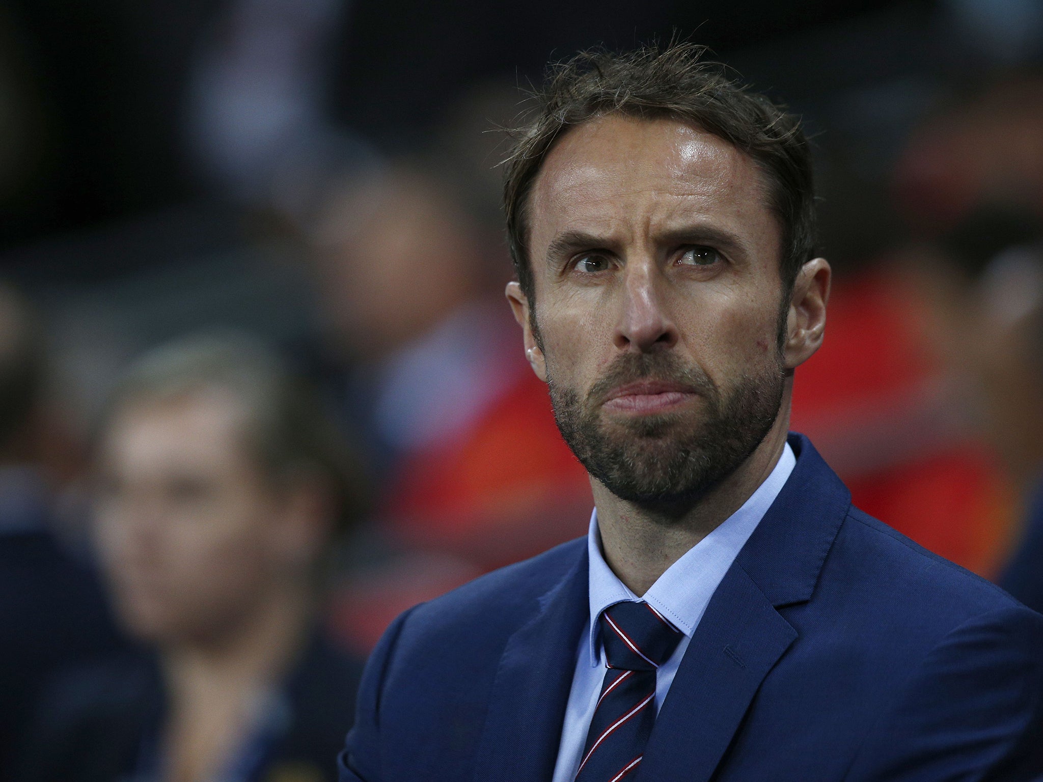 Southgate would like to appoint part-time assistant Holland on a full-time basis