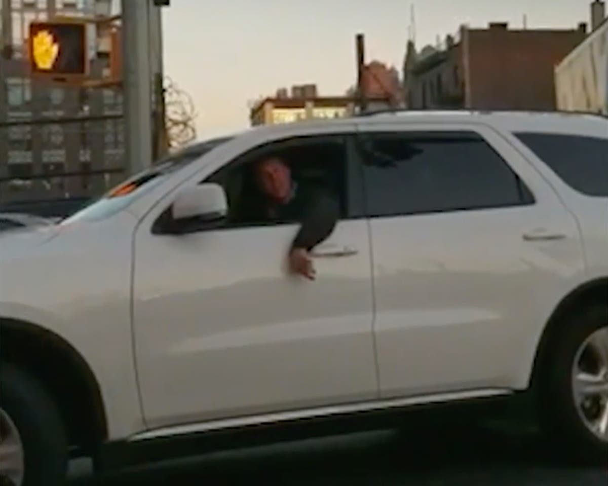 Racist New York driver filmed in tirade against Muslim Uber driver ...