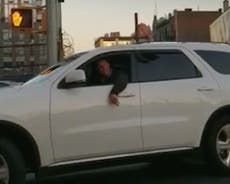 Racist New York driver filmed in tirade against Muslim Uber driver