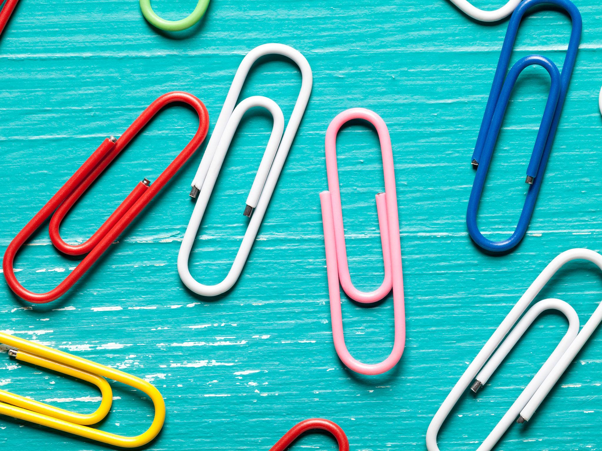 A psychologist believes paperclips could offer a window into a person's personality.