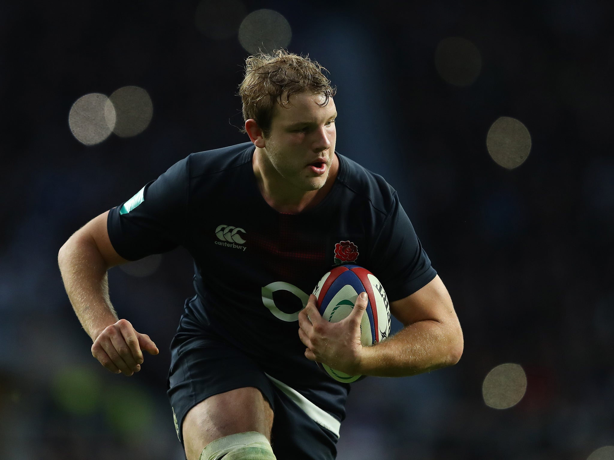 Launchbury's ban was reduced from four weeks to two due to his admission of guilt