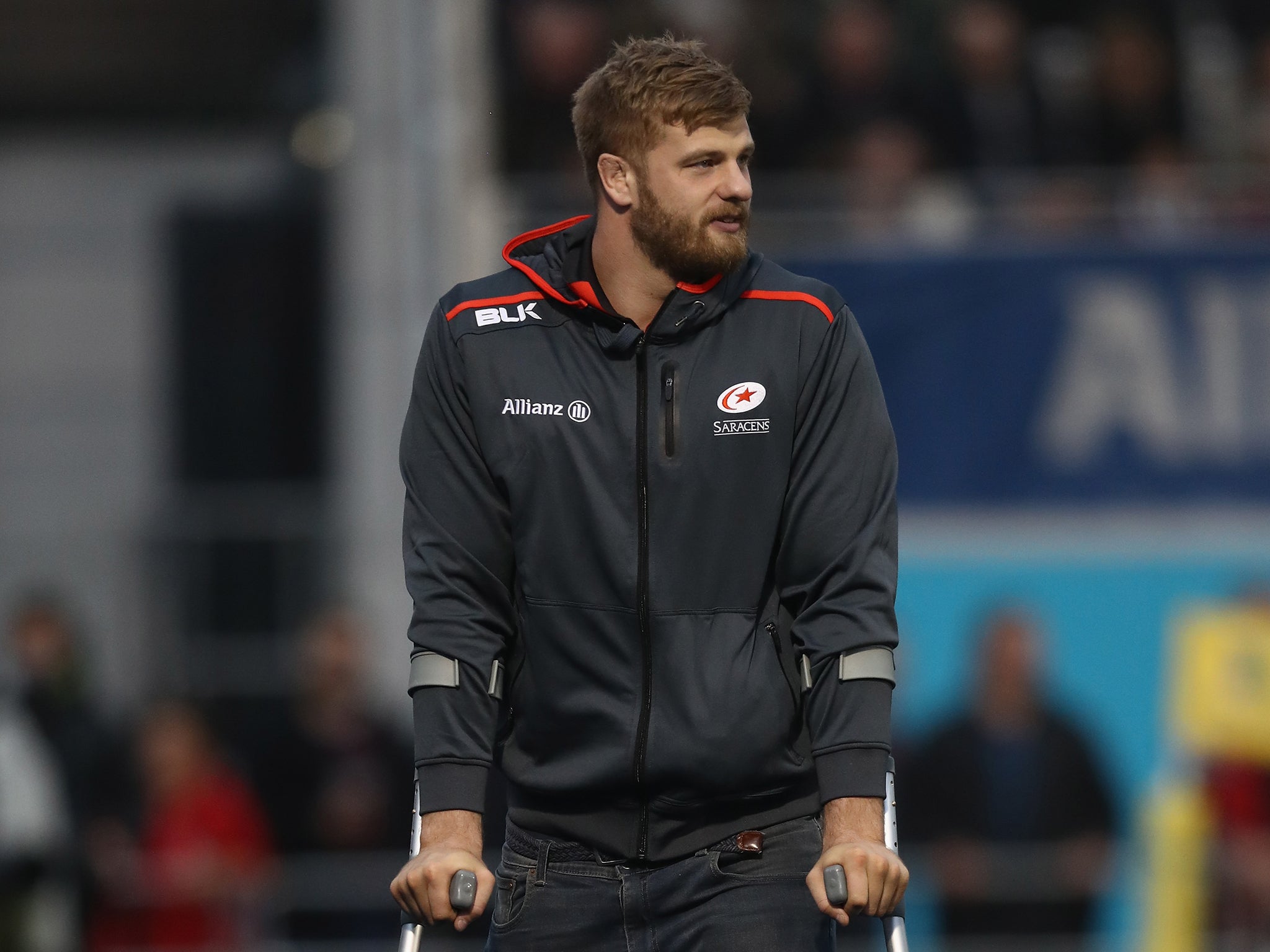 Launchbury's absence opens the door for Kruis to return