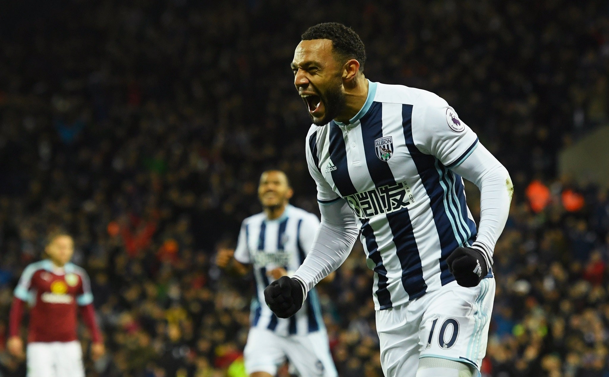 Matty Phillips gave West Brom the lead inside four minutes