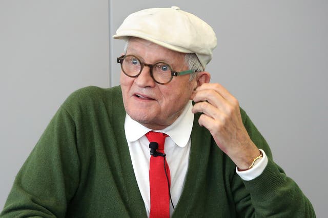 Hockney has been an internationally renowned painter since the 1960s, when he arose as one of the leaders of pop art