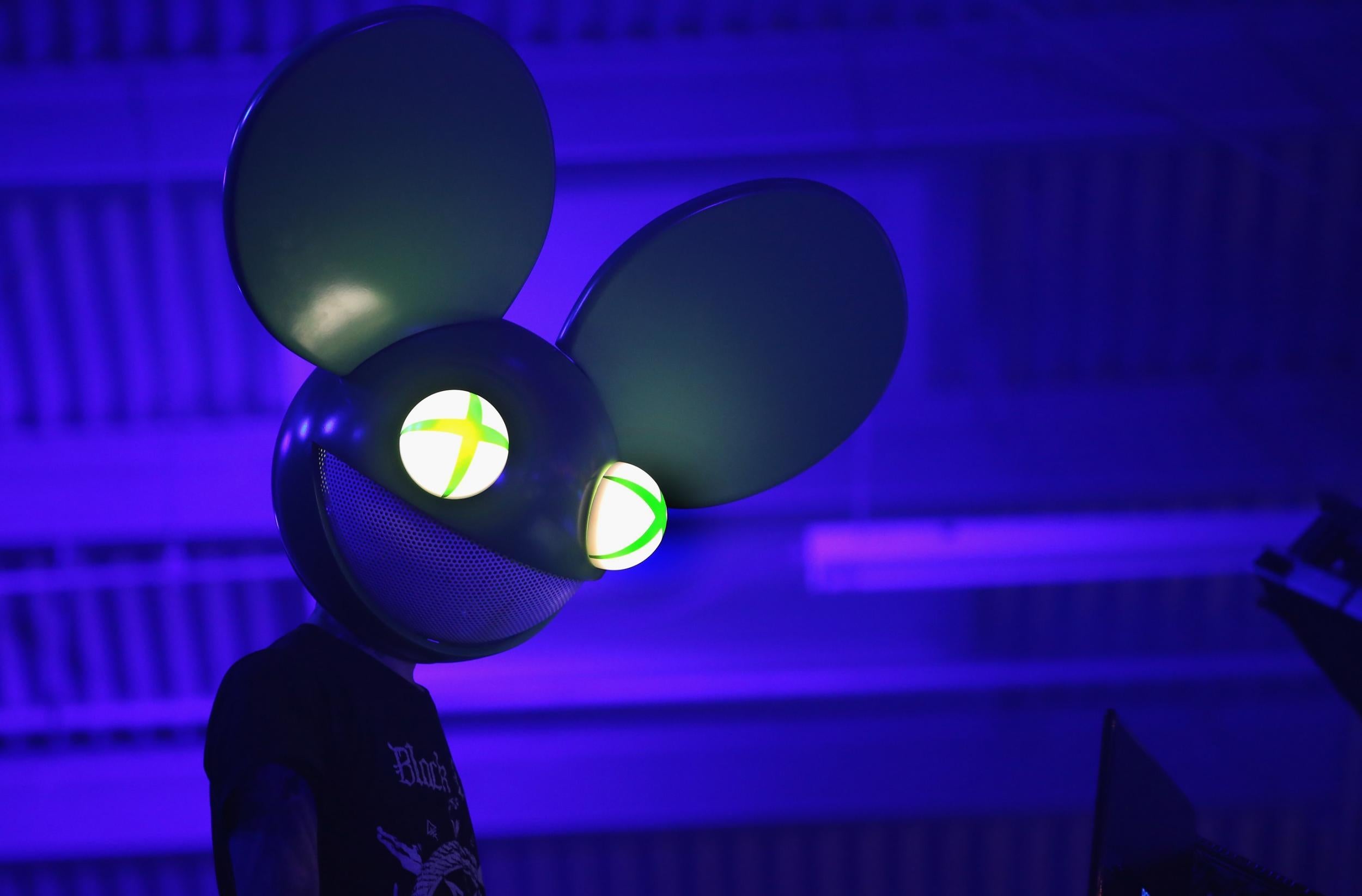 Deadmau5 performing at the Xbox One launch