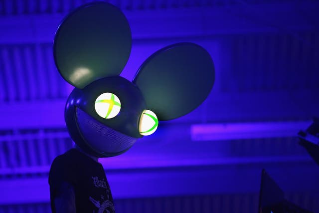 Deadmau5 performing at the Xbox One launch