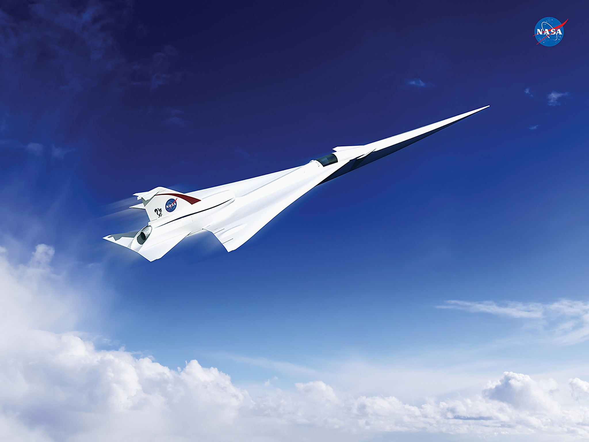 How NASA’s ‘quiet’ supersonic plane might look