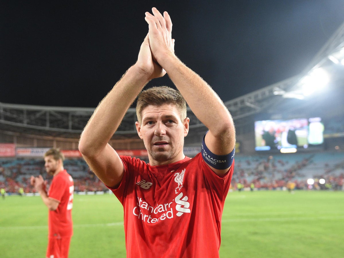 Steven Gerrard to play for Liverpool again - India Today