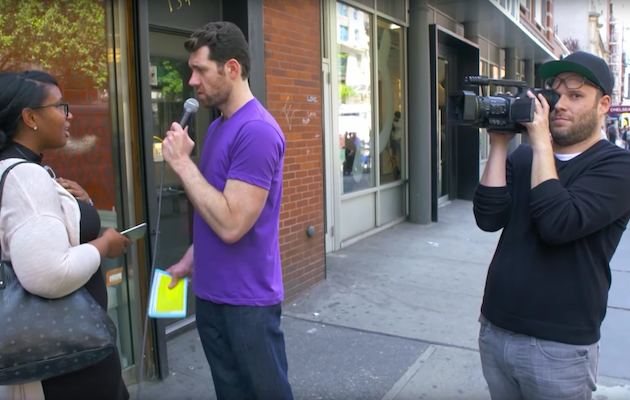 Seth Rogen pretends to be dead on the streets of New York to see if ... - The Independent