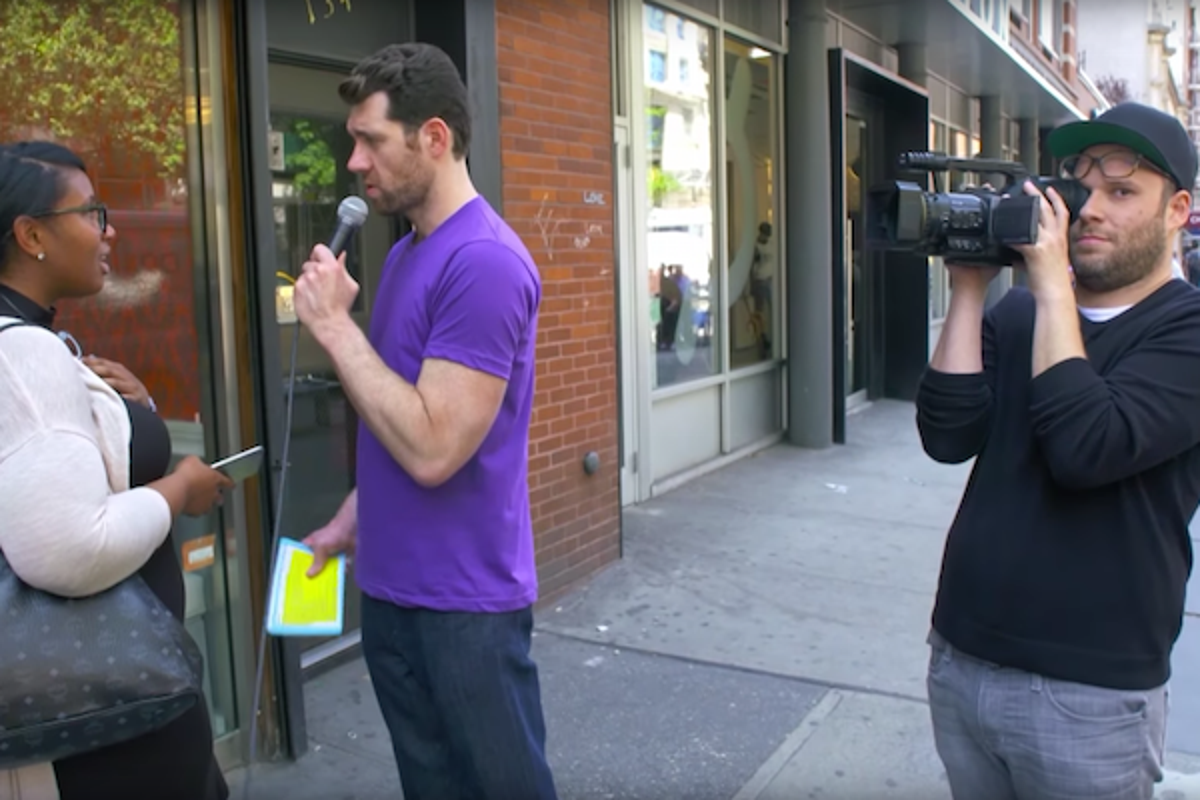 Seth Rogen pretends to be dead on the streets of New York to see if ...