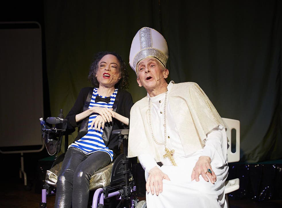 Disabled activist, actor and comedian Liz Carr has brought her provocative musical to Liverpool’s Unity Theatre
