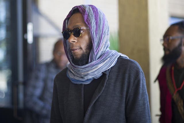 Yasiin Bey in the Belville Magistrates Court in Cape Town in March 2016