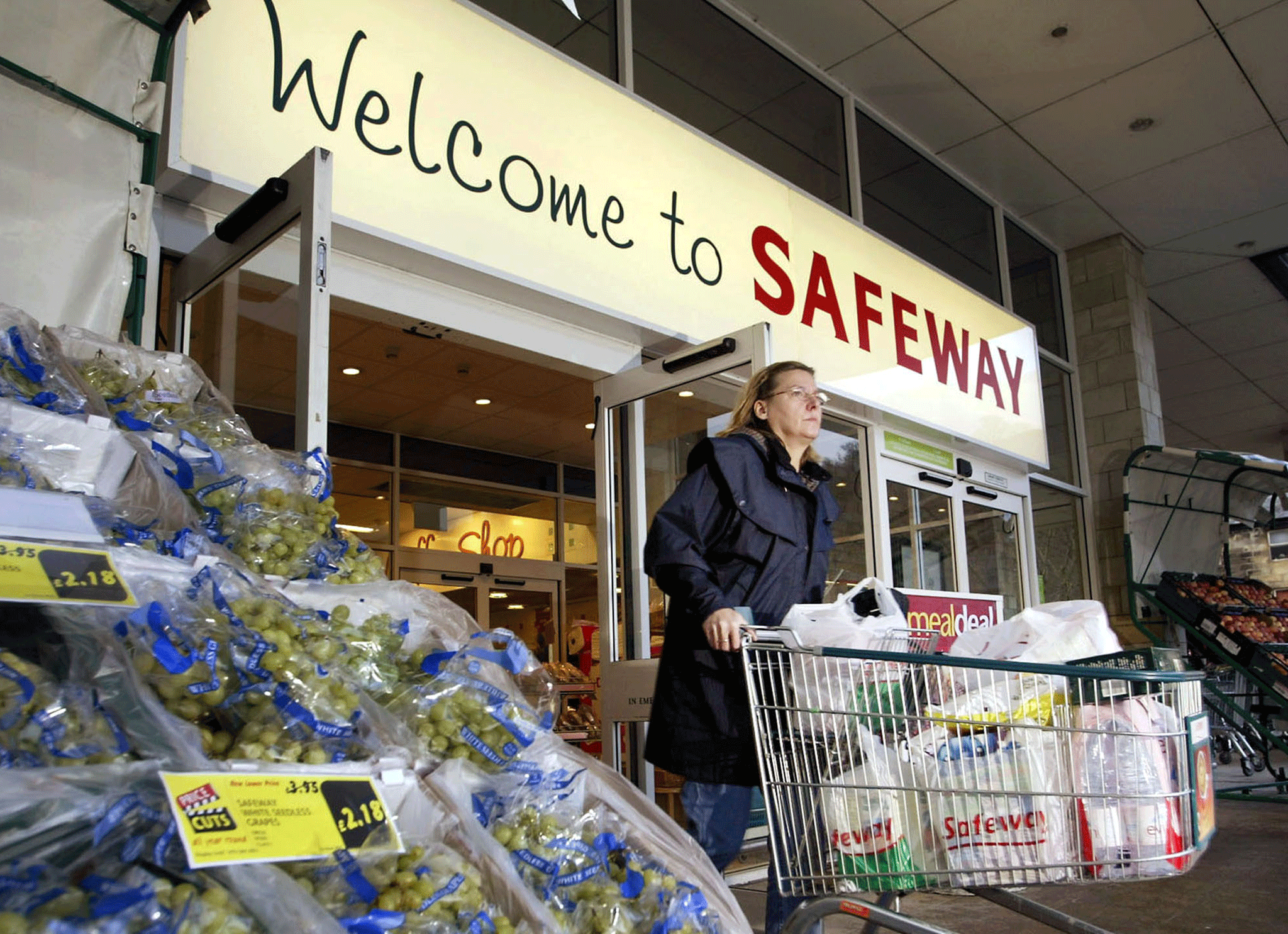 The Safeway brand could be about to make a surprise return after more than a decade