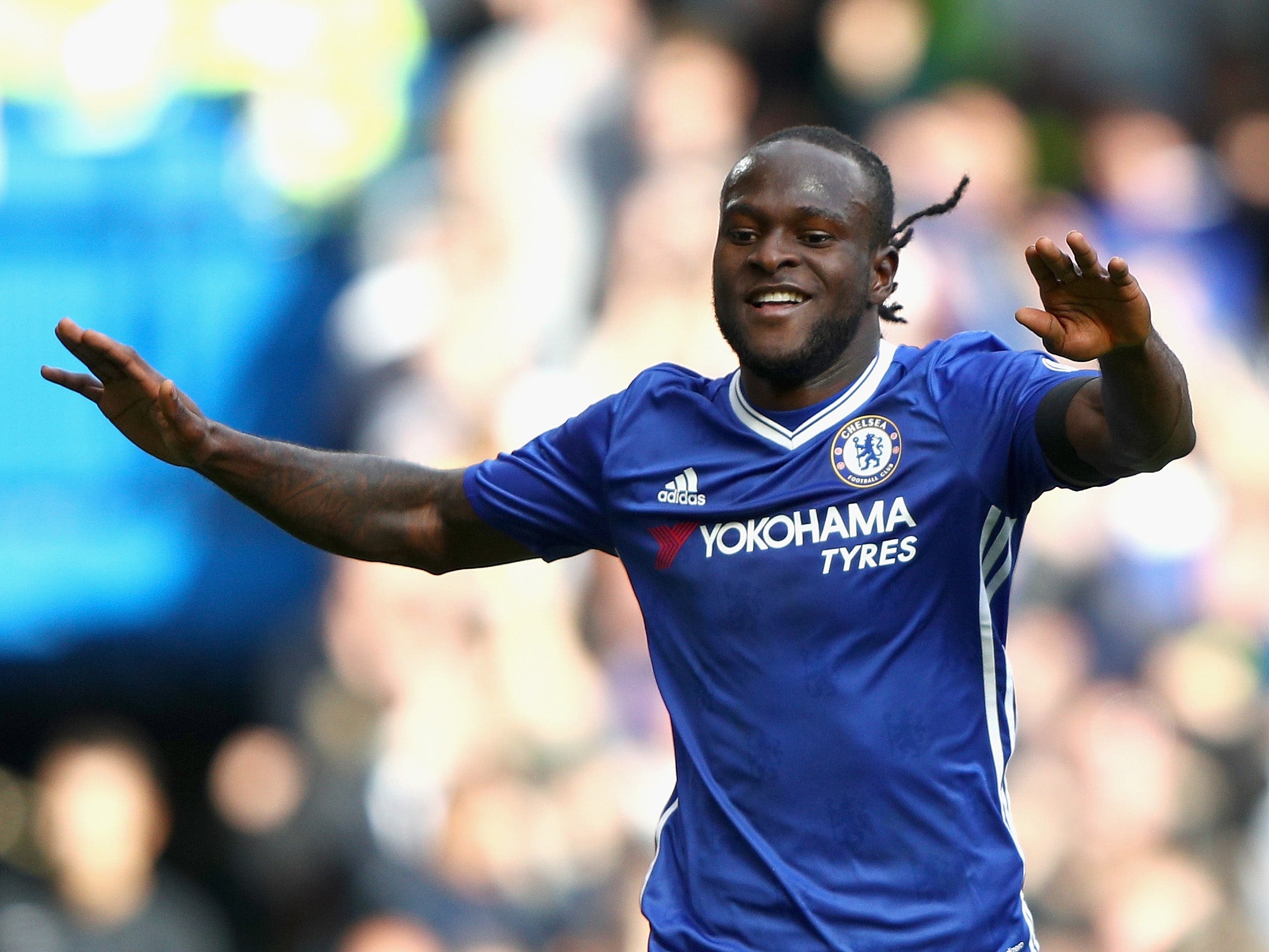 Victor Moses has become a key member of Antonio Conte's side