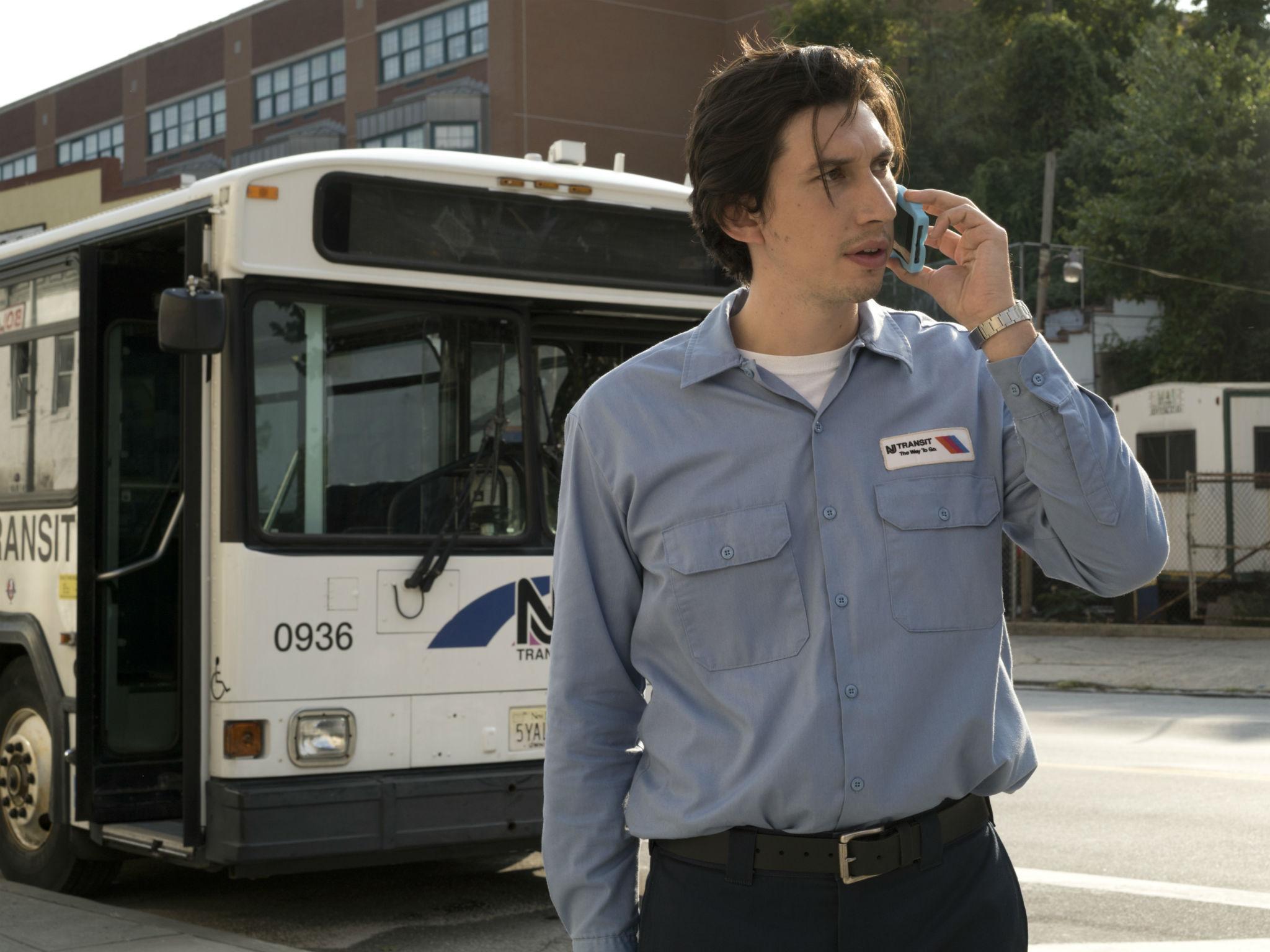 &#13;
Adam Driver stars as a bus-driving poet in Jarmusch's latest film, 'Paterson' &#13;