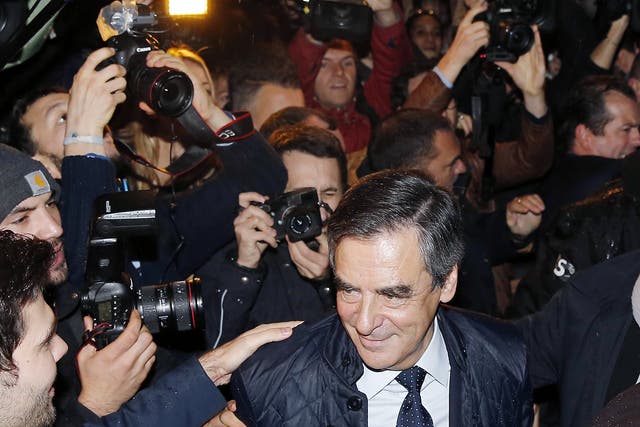 ‘Francois Fillon will be distracted and under constant media pressure until the first polling day’