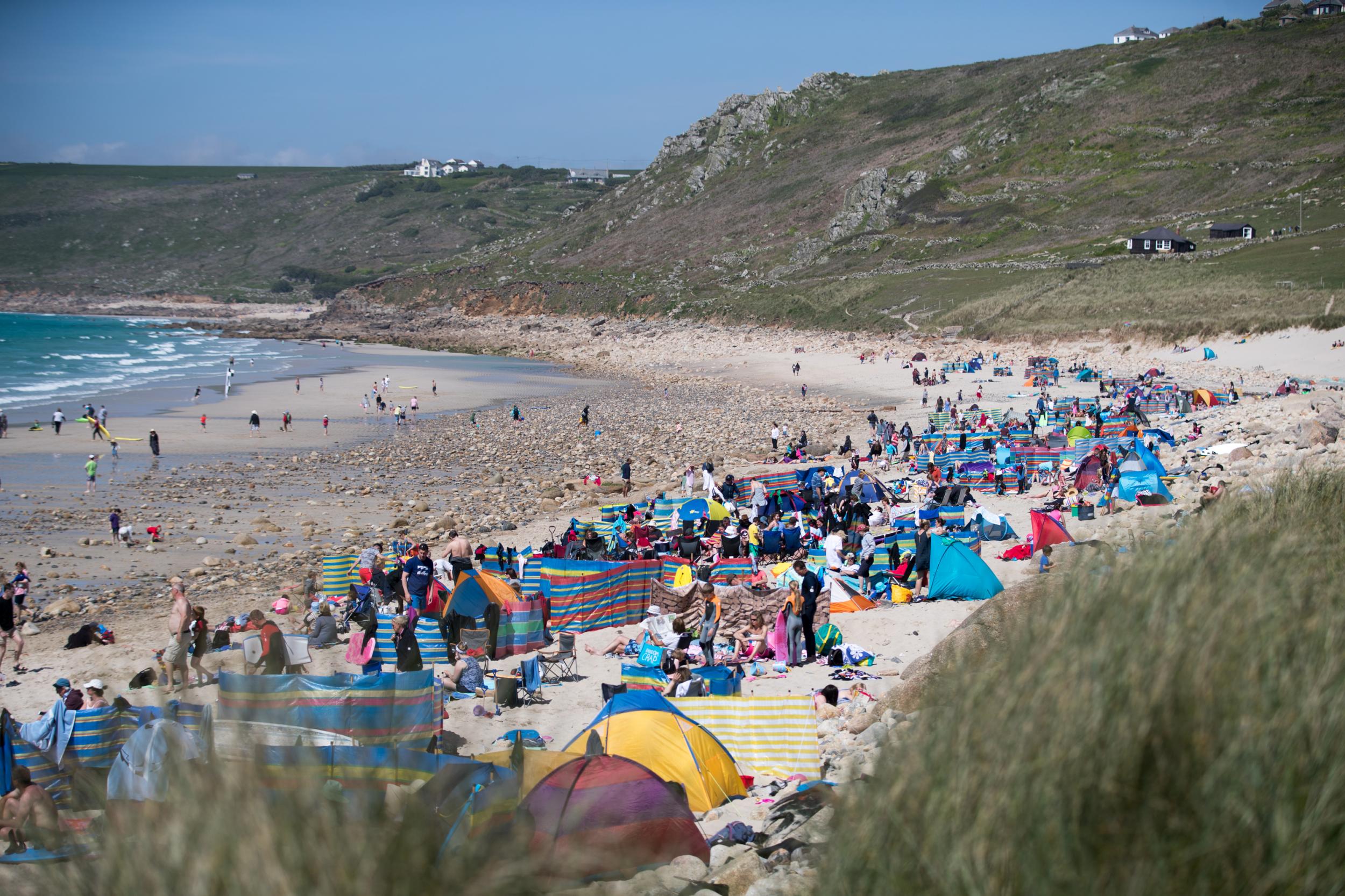 A family holidaying on Britain's south coast will pay twice as much VAT as they would on a trip to France