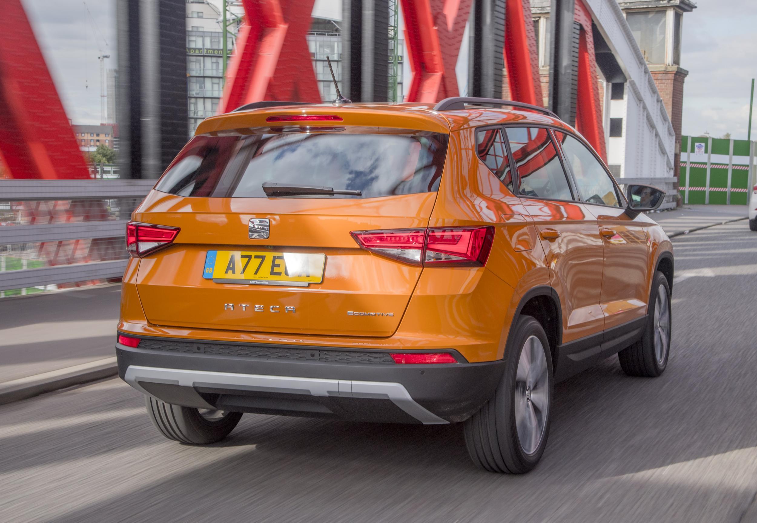 Seat's SUV is well suited to Britain's uneven and pot-holed highways