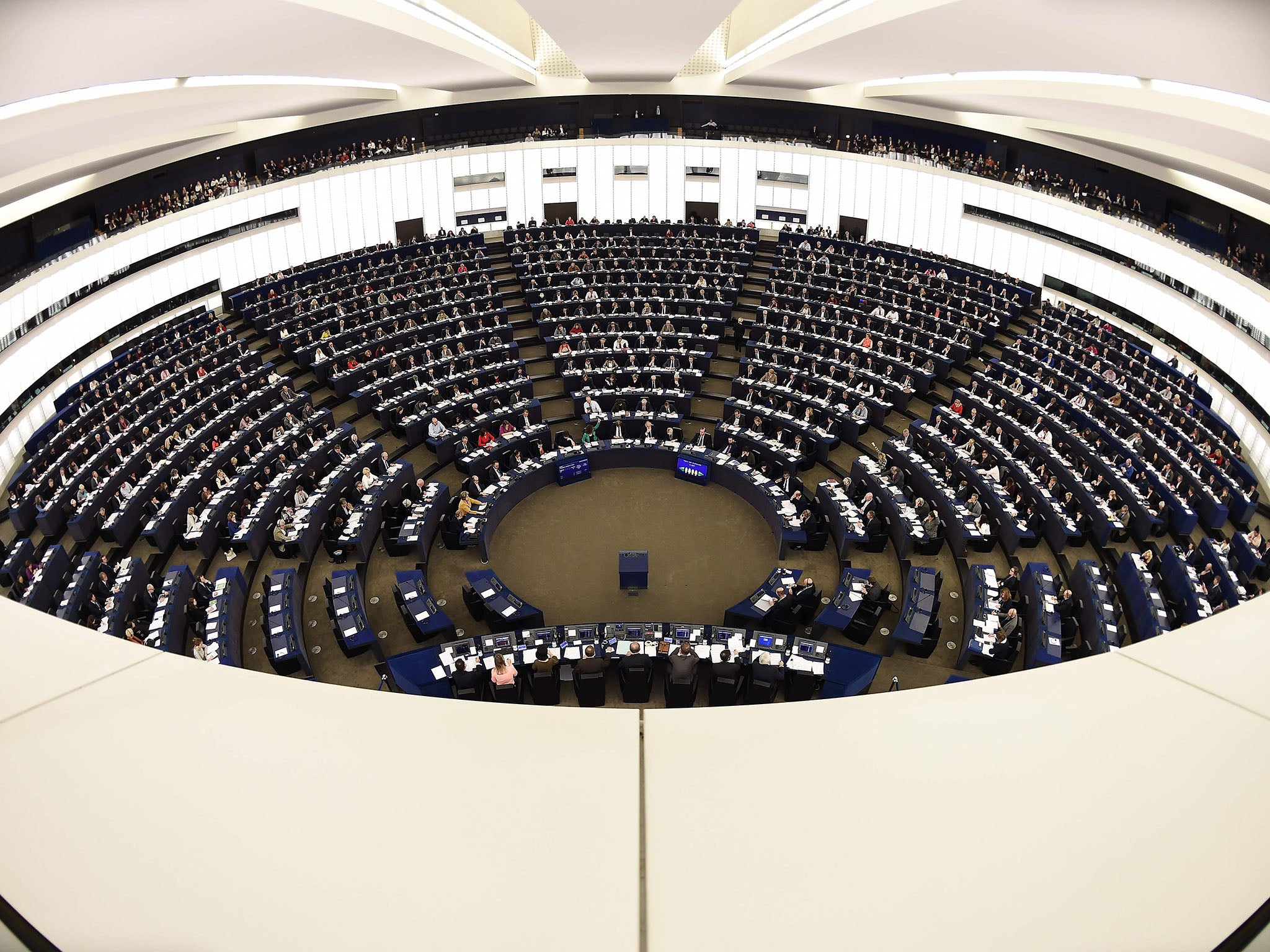 The European Parliament voted 369-255 in favour of creating a defence force