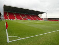 Second footballer speaks publicly about Crewe sexual abuse claims