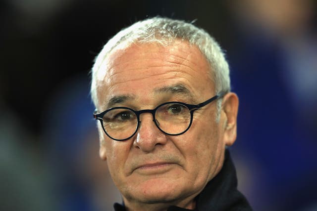 Ranieri had a warning for his players despite qualification for the knockout stages