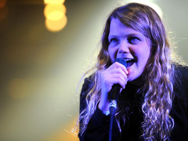 Poet and singer Kate Tempest