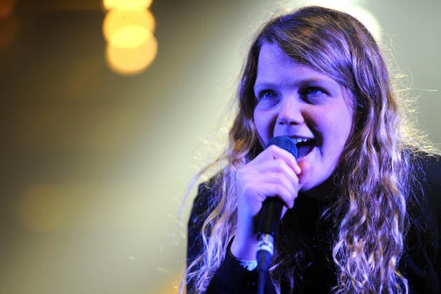 Poet and singer Kate Tempest