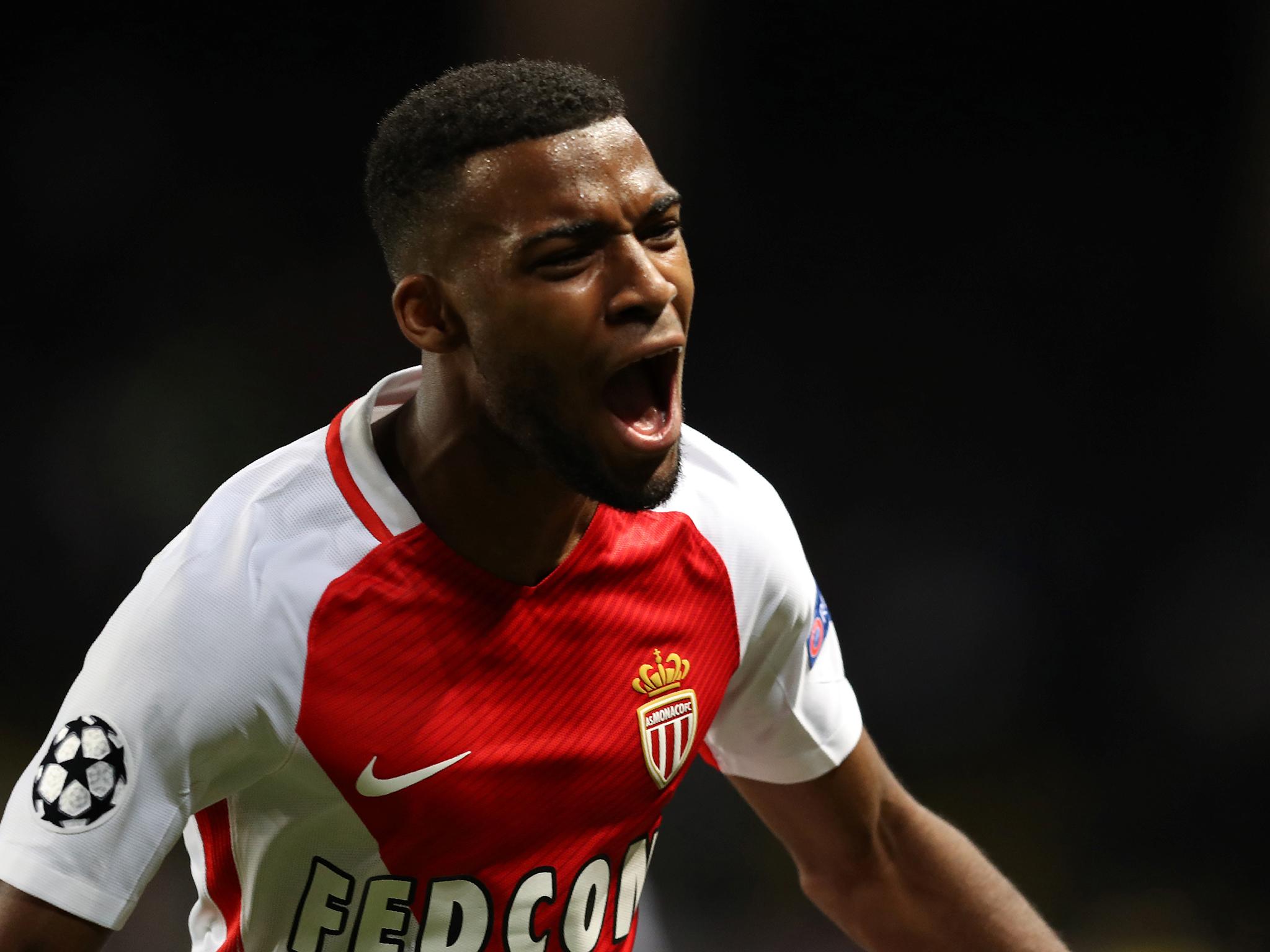 Lemar was key in helping Monaco win Ligue 1