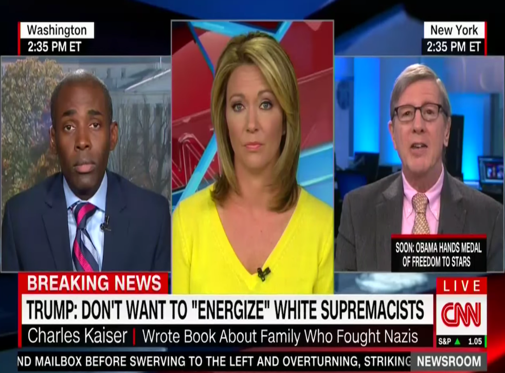 CNN host slams white guest who said the n-word on national ...