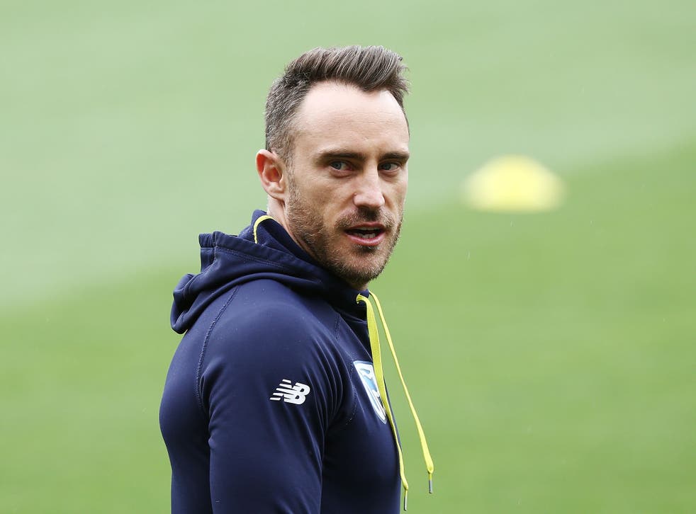 Faf du Plessis 'completely disagrees' with ball-tampering charge ahead of Australia vs South Africa third Test | The Independent | The Independent