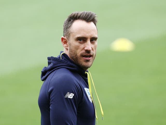 Faf du Plessis says he 'completely disagrees' with the ICC's decision to charge him with ball-tampering