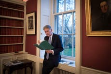 Philip Hammond to deliver first post-Brexit budget- live