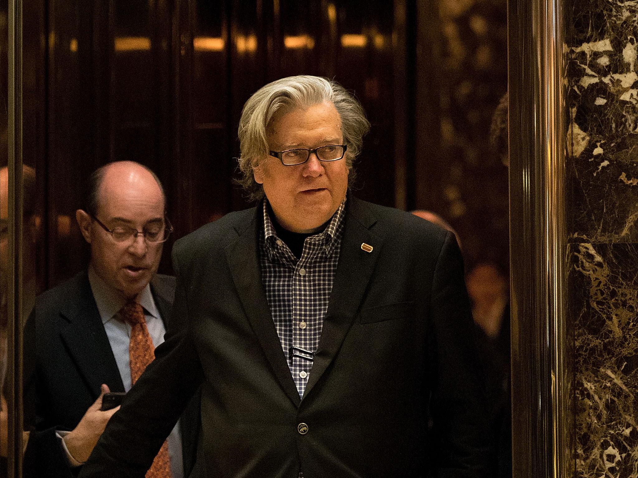 US President-elect Donald Trump appointed Breitbart's boss Steve Bannon as his chief strategist